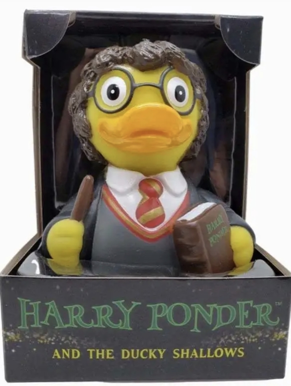 Celebriducks Dashboard Harry Ponder And The Ducky Shallows Rubber Duck NEW